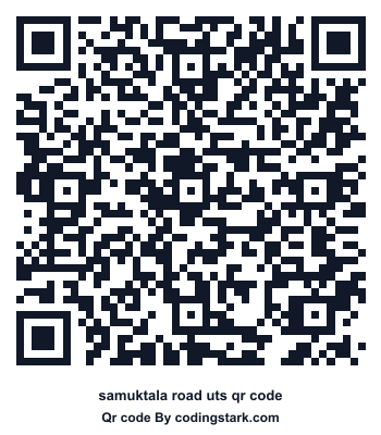 Samuktala Road UTS QR Code