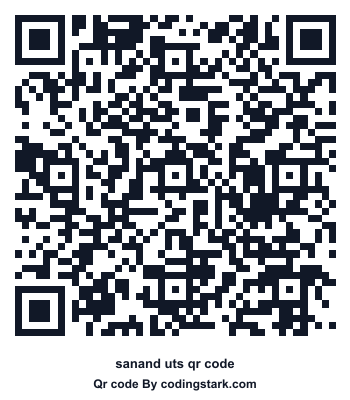 Sanand UTS QR Code