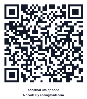 Sanathal UTS QR Code