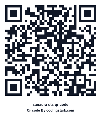 Sanaura UTS QR Code
