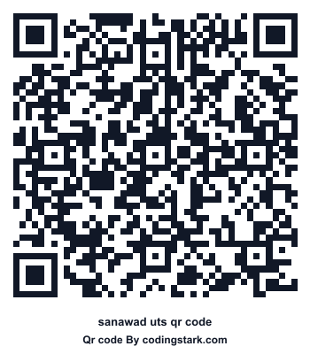Sanawad UTS QR Code