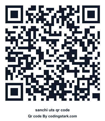 Sanchi UTS QR Code