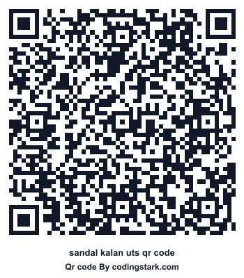Sandal Kalan UTS QR Code