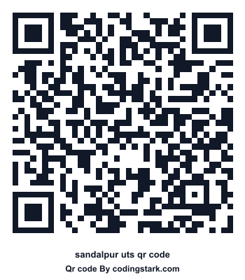 Sandalpur UTS QR Code