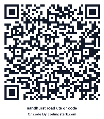 Sandhurst Road UTS QR Code