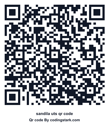 Sandila UTS QR Code