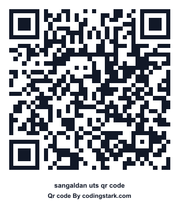 Sangaldan UTS QR Code