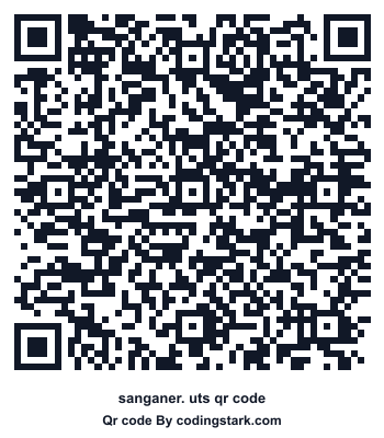 Sanganer. UTS QR Code