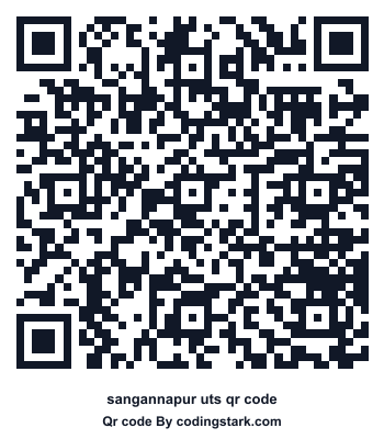 Sangannapur UTS QR Code