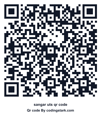 Sangar UTS QR Code