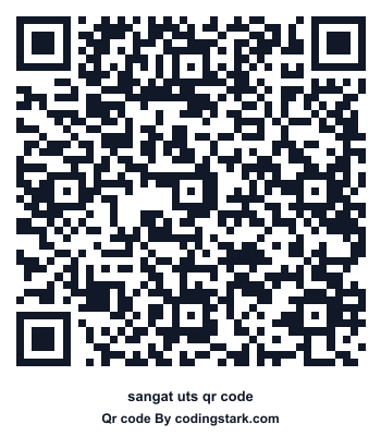 Sangat UTS QR Code