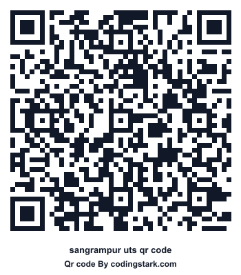 Sangrampur UTS QR Code
