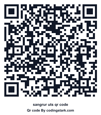 Sangrur UTS QR Code