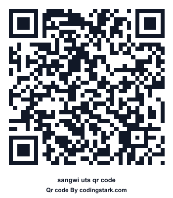 Sangwi UTS QR Code