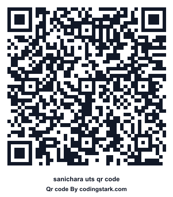 Sanichara UTS QR Code