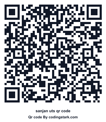 Sanjan UTS QR Code