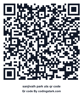 Sanjivaih Park UTS QR Code
