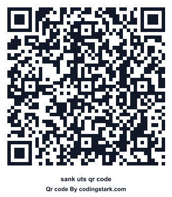 Sank UTS QR Code