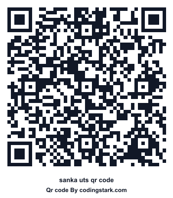 Sanka UTS QR Code