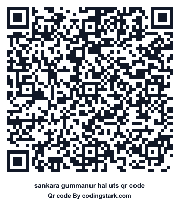 Sankara Gummanur Hal UTS QR Code