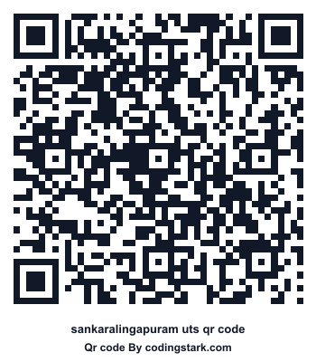 Sankaralingapuram UTS QR Code