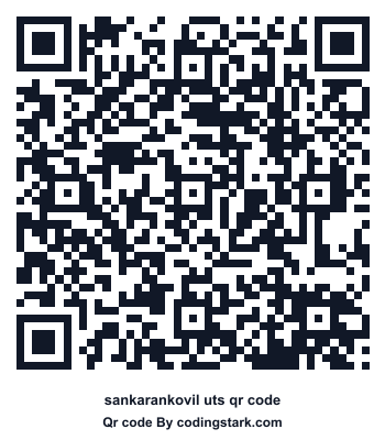 Sankarankovil UTS QR Code