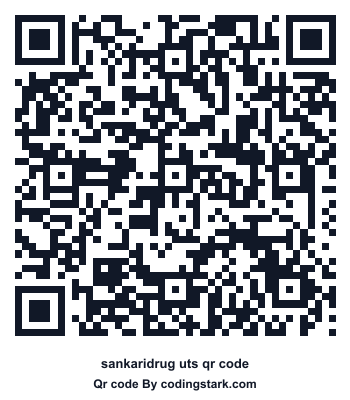 Sankaridrug UTS QR Code