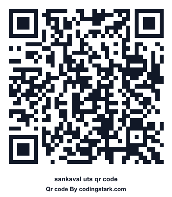 Sankaval UTS QR Code