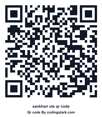 Sankhari UTS QR Code