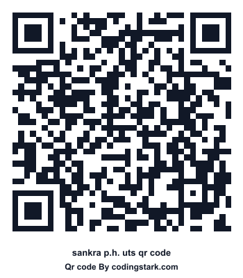 Sankra P.h. UTS QR Code