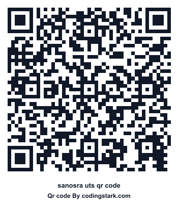 Sanosra UTS QR Code