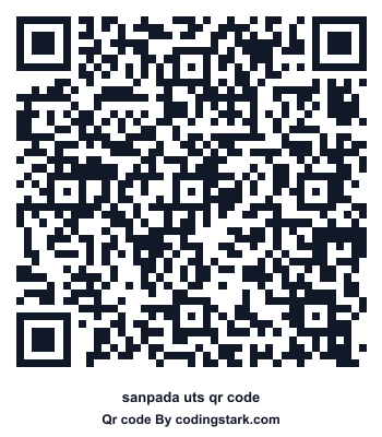 Sanpada UTS QR Code