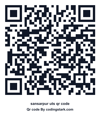 Sansarpur UTS QR Code