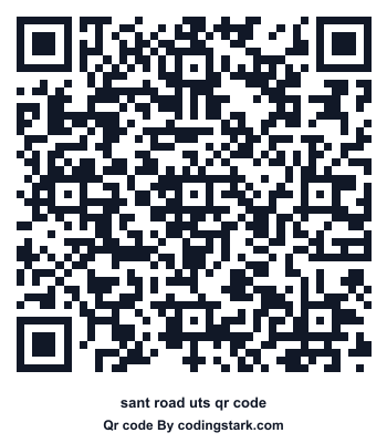 Sant Road UTS QR Code