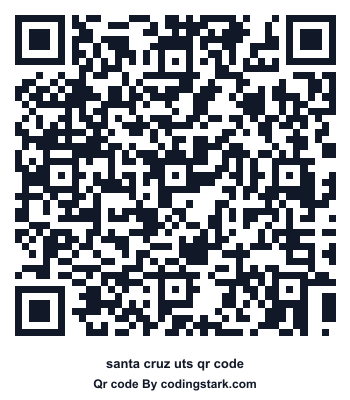 Santa Cruz UTS QR Code