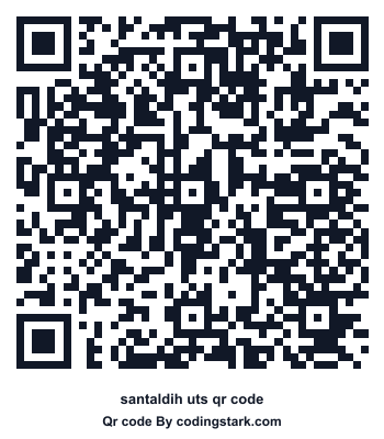 Santaldih UTS QR Code