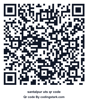 Santalpur UTS QR Code