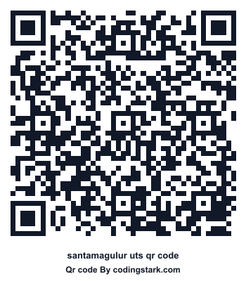 Santamagulur UTS QR Code