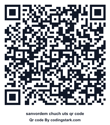 Sanvordem Chuch UTS QR Code