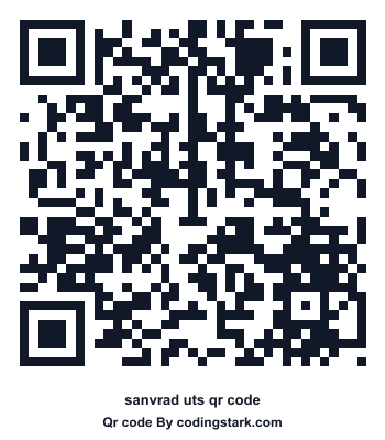 Sanvrad UTS QR Code