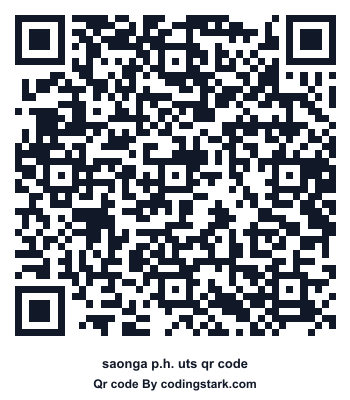 Saonga P.h. UTS QR Code