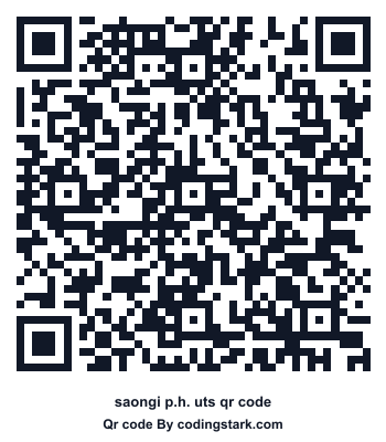 Saongi P.h. UTS QR Code