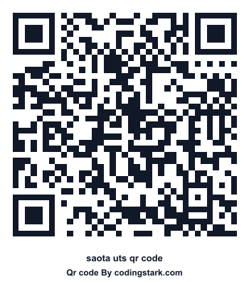 Saota UTS QR Code