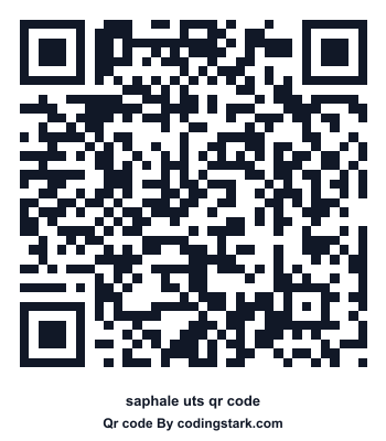 Saphale UTS QR Code