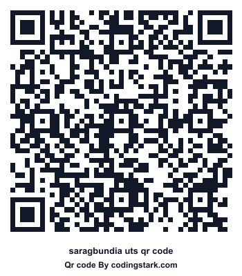 Saragbundia UTS QR Code