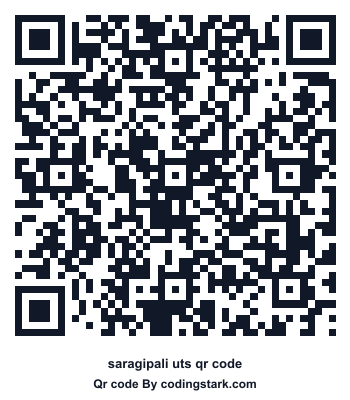 Saragipali UTS QR Code