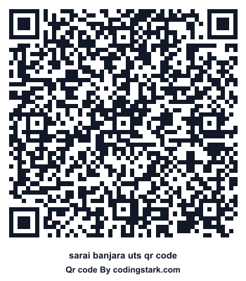 Sarai Banjara UTS QR Code