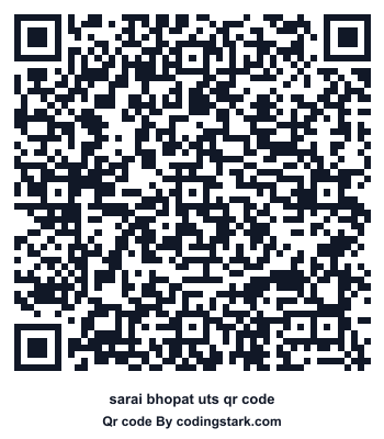 Sarai Bhopat UTS QR Code