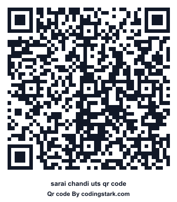 Sarai Chandi UTS QR Code