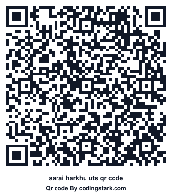 Sarai Harkhu UTS QR Code
